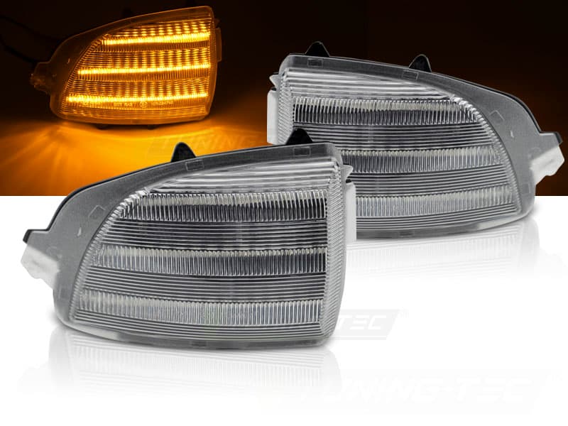 Smerovky do zrkadiel Volvo XC70 XC90 LED