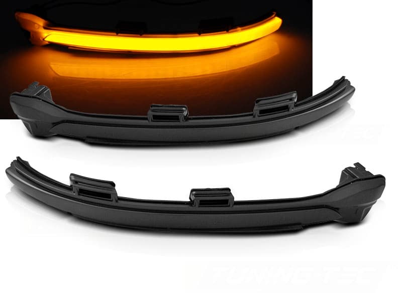 Smerovky do zrkadiel VW Golf 7 LED Dynamic Smoke