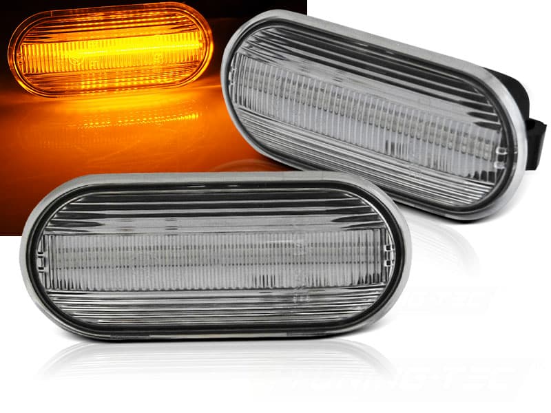 Bočné smerovky VW Seat LED Dynamic White