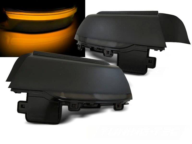 Smerovky VW Polo 6R LED Smoke