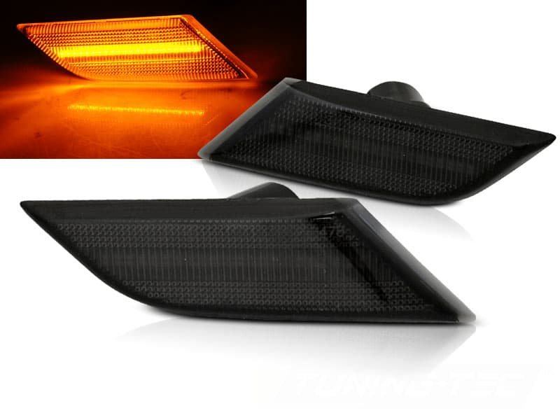 Bočné smerovky VW T6.1 LED Dynamic Smoke