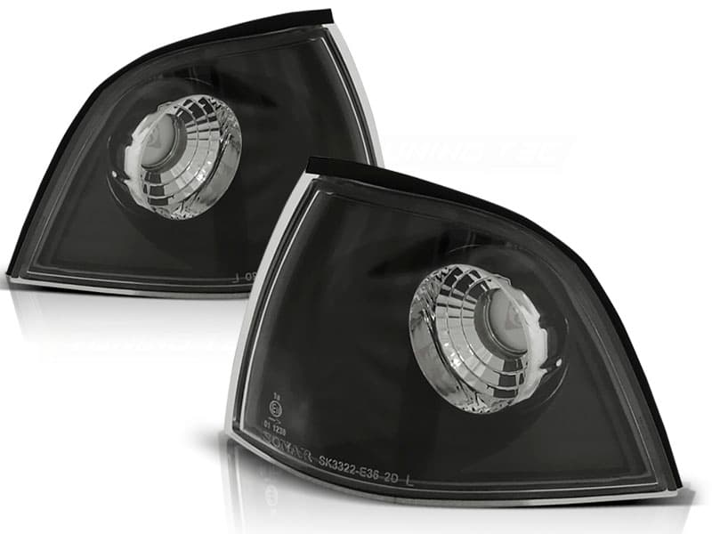 Predné smerovky BMW E36 Coupe/Cabrio 90-99 Black