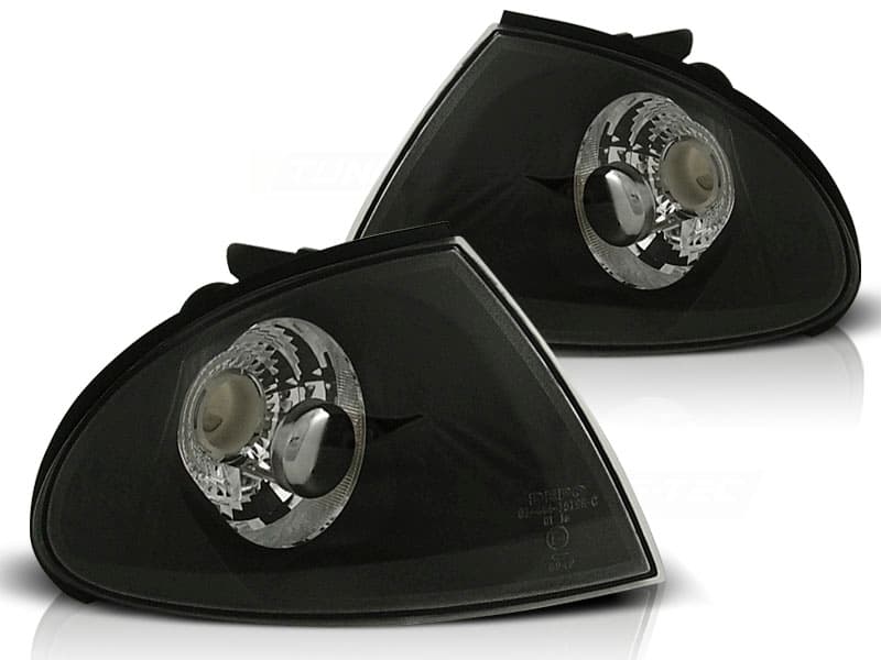 Predné smerovky BMW E46 Sedan/Touring 98-01 Black - 16