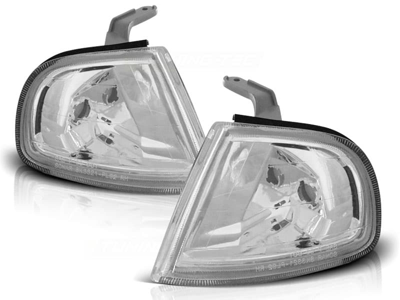 Predné smerovky Honda Prelude 92-97 Chrome - 01