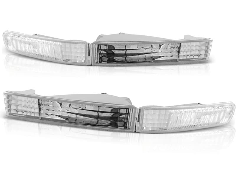 Predné smerovky Honda Prelude 92-97 Chrome - 04