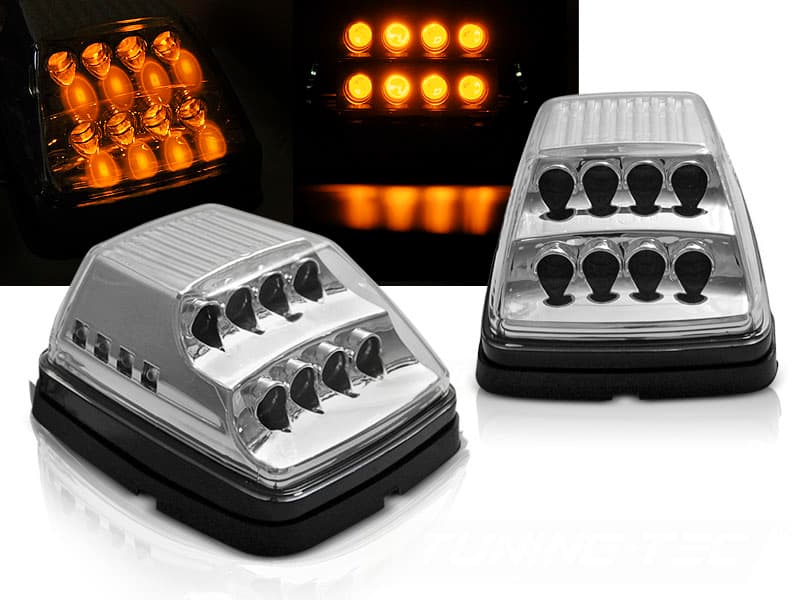 Predné smerovky Mercedes G W463 LED Chrome