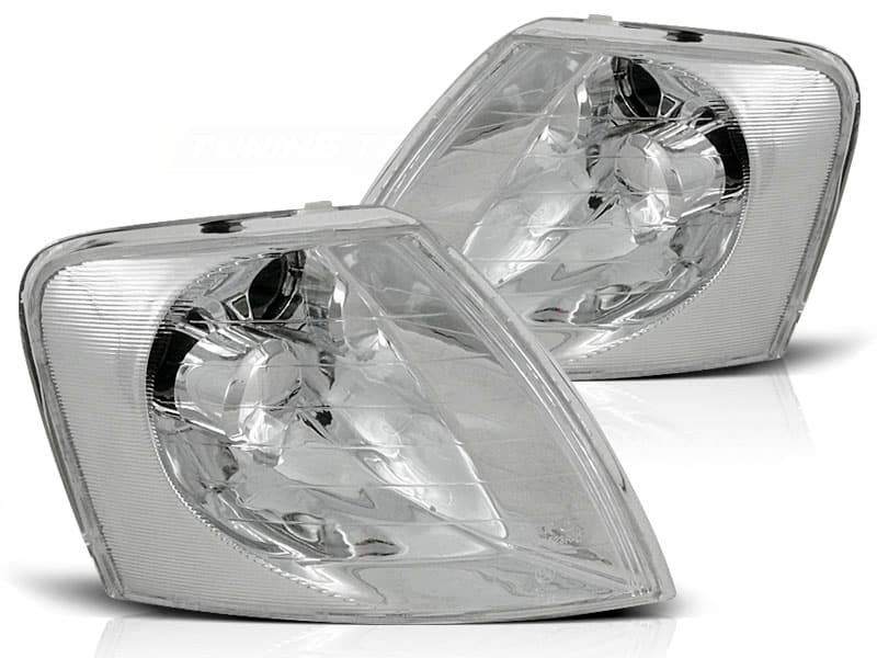 Predné smerovky VW Passat B5 96-00 Chrome - 07