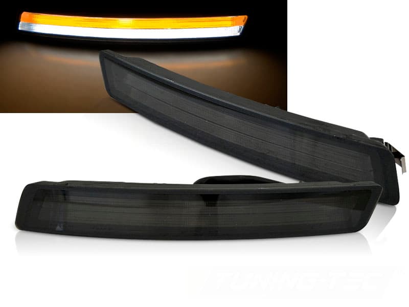 Predné smerovky VW New Beetle 06-10 LED Smoke