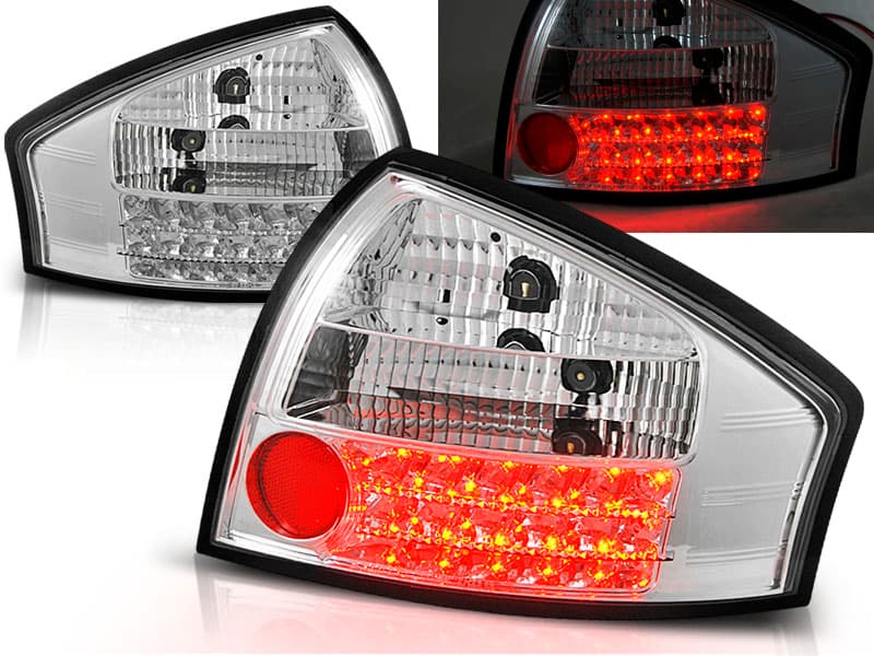 Zadné svetlá Audi A6 C5 97-04 LED Chrome