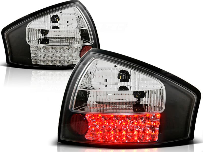 Zadné svetlá Audi A6 C5 97-04 LED Black