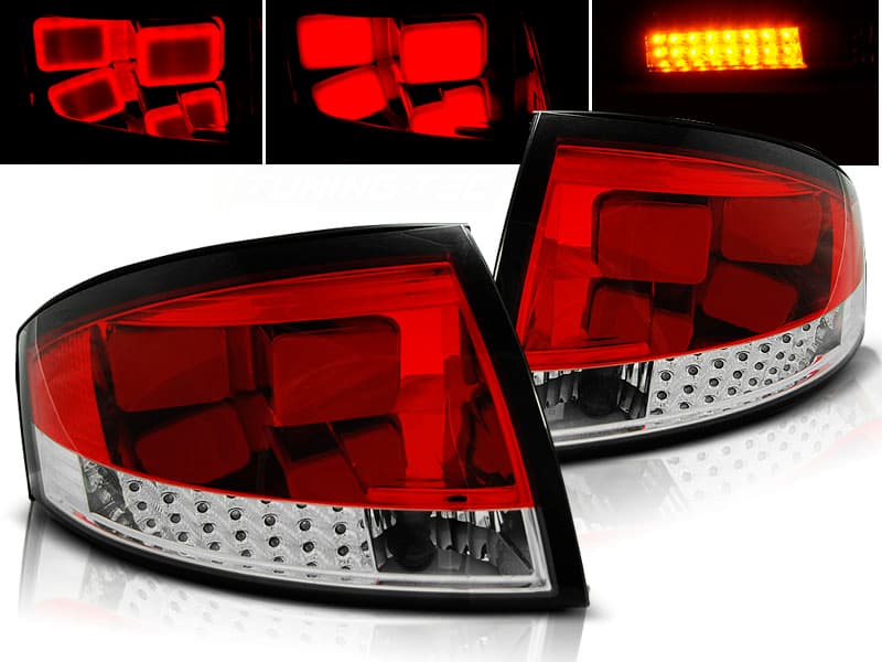 Zadné svetlá Audi TT 8N 99-06 LED Red White
