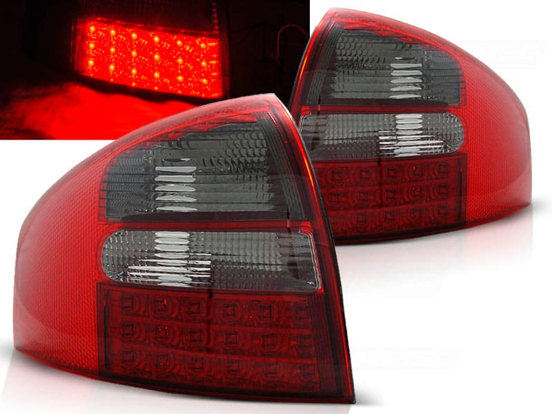 Zadné svetlá Audi A6 Sedan 97-04 LED Red Smoke