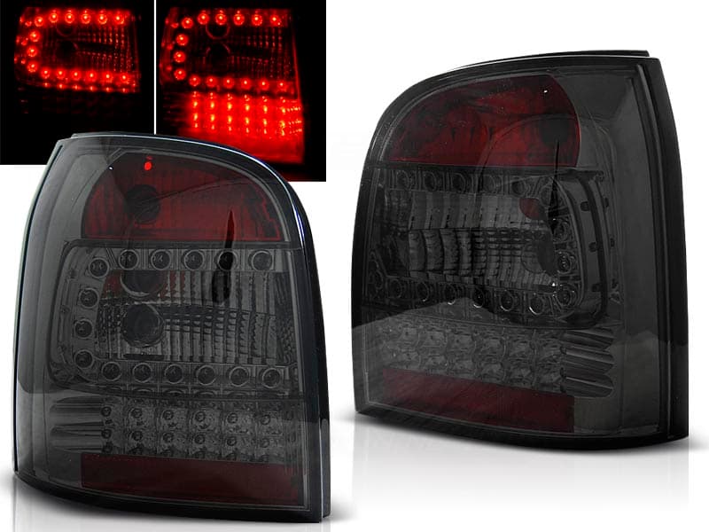 Zadné svetlá Audi A4 94-00 Avant LED Smoke