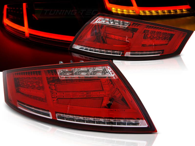 Zadné svetlá Audi TT 8J 06-14 LED Dynamic Red White