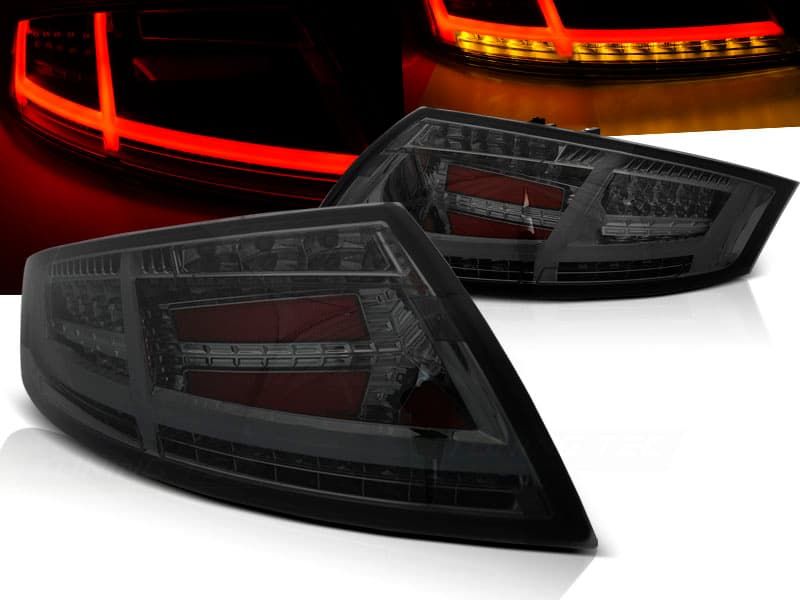 Zadné svetlá Audi TT 8J 06-14 LED Dynamic Smoke