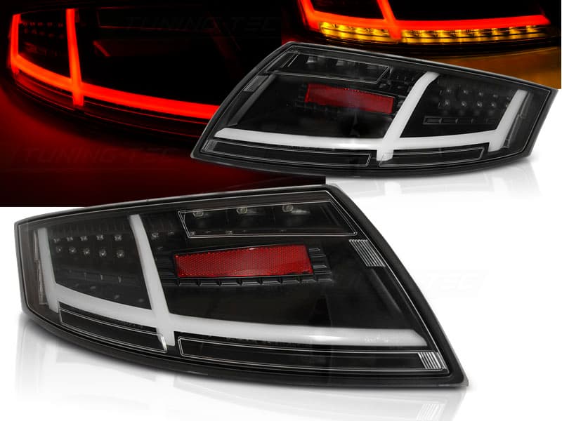 Zadné svetlá Audi TT 8J 06-14 LED Dynamic Black