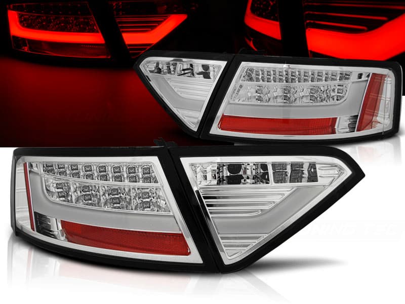 Zadné svetlá Audi A5 07-11 Coupe LED BAR Chrome