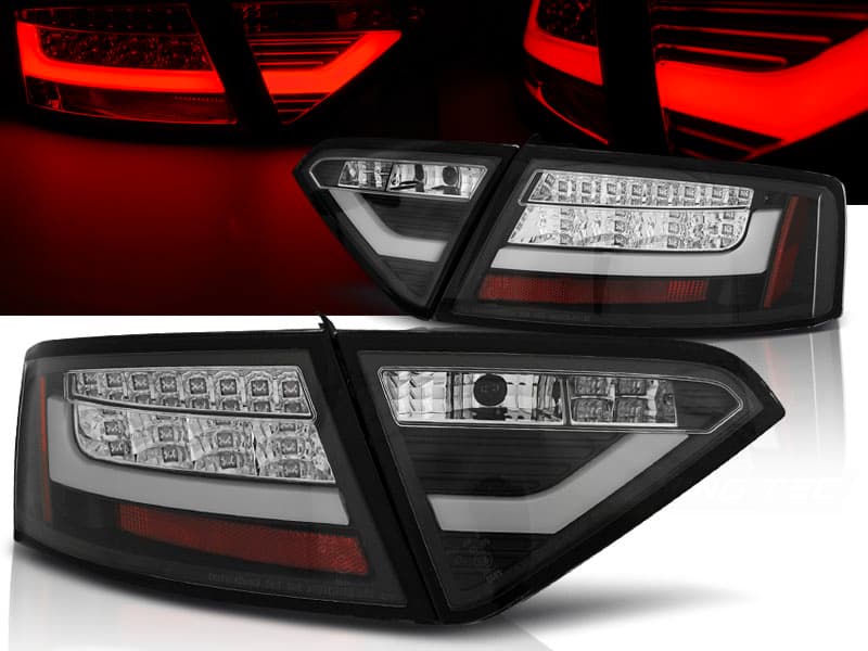Zadné svetlá Audi A5 07-11 Coupe LED BAR Black