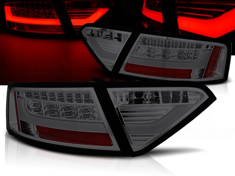 Zadné svetlá Audi A5 07-11 Coupe LED BAR Smoke