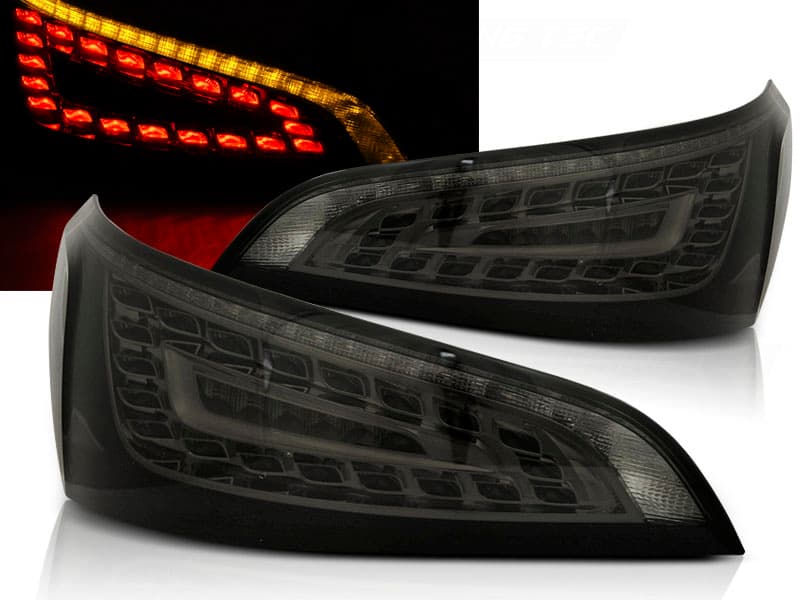 Zadné svetlá Audi Q5 08-12 LED Smoke