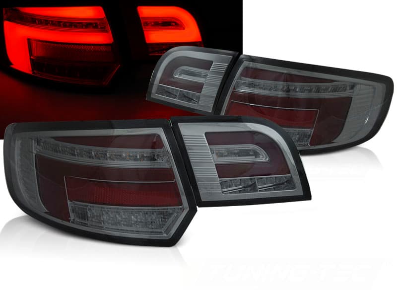 Zadné svetlá Audi A3 8P 04-08 Sportback LED Dynamic Smoke