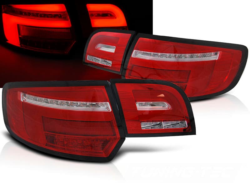 Zadné svetlá Audi A3 8P 5D Sportback LED Red White