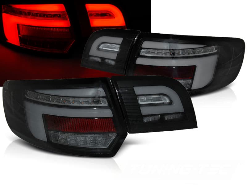 Zadné svetlá Audi A3 8P 5D Sportback LED Black