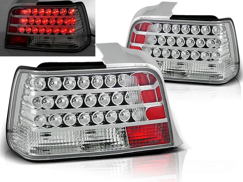 Zadné svetlá BMW E36 Sedan LED Chrome