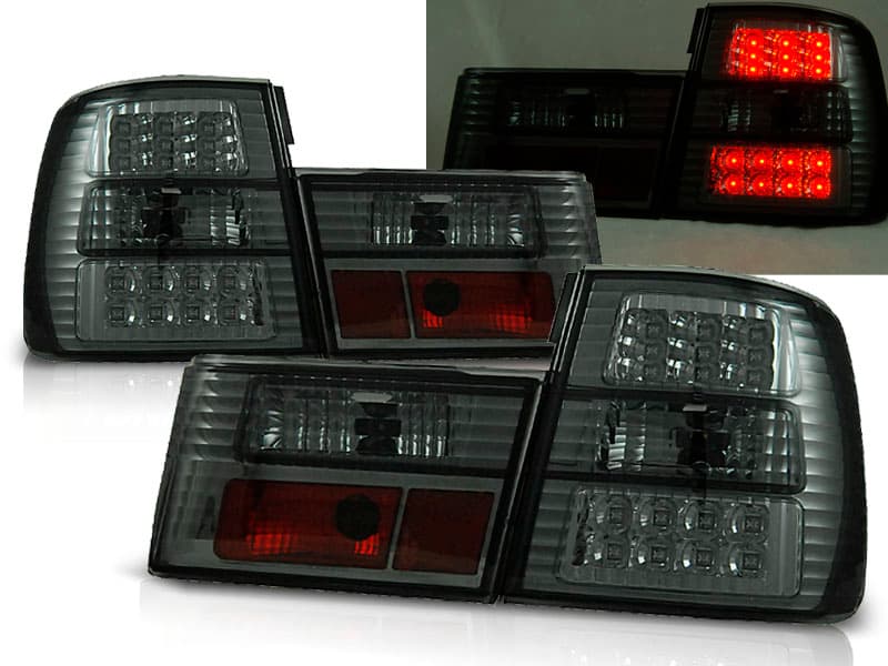 Zadné svetlá BMW E34 Sedan 88-95 LED Smoke