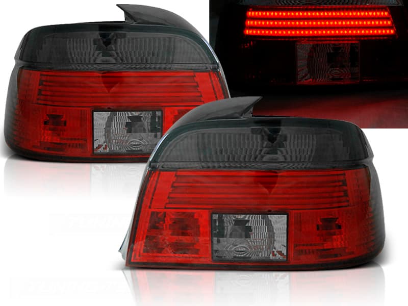 Zadné svetlá BMW E39 95-00 Red LED Smoke