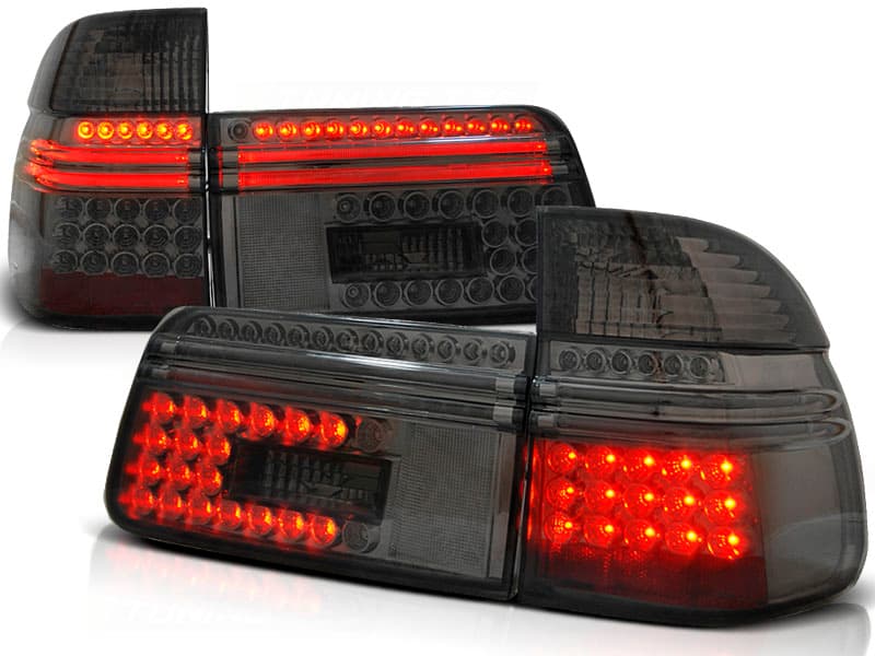 Zadné svetlá BMW E39 Touring 97-00 LED Smoke