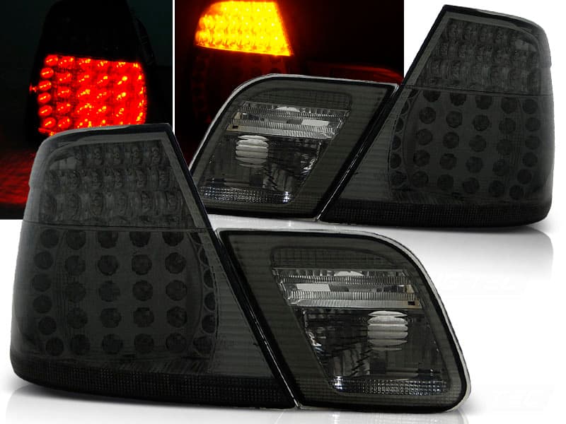 Zadné svetlá BMW E46 Coupe 99-03 LED Smoke
