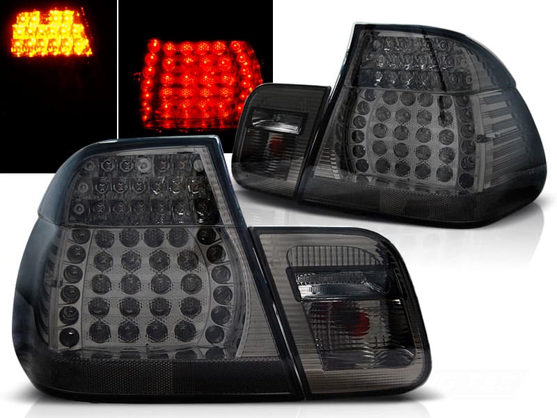 Zadné svetlá BMW E46 Sedan 01-05 LED Smoke