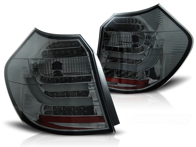 Zadné svetlá BMW E81/E87 07-11 LED BAR Smoke