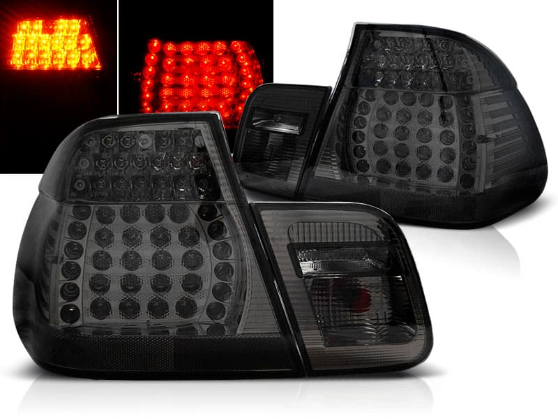 Zadné svetlá BMW E46 Sedan 98-01 LED Smoke