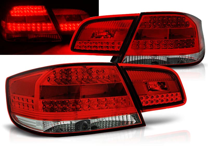 Zadné svetlá BMW E92 06-10 Red White