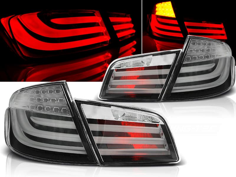 Zadné svetlá BMW F10 10-13 Grey LED BAR