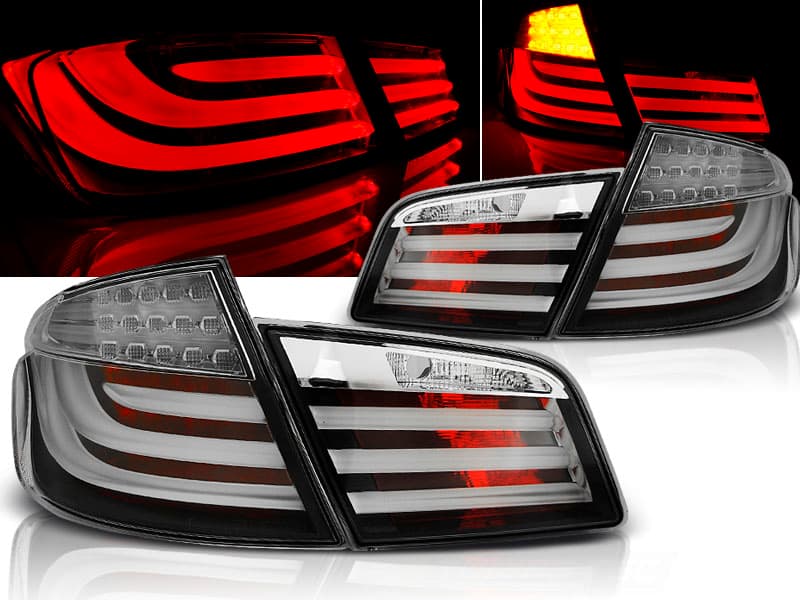 Zadné svetlá BMW F10 10-13 LED BAR Black