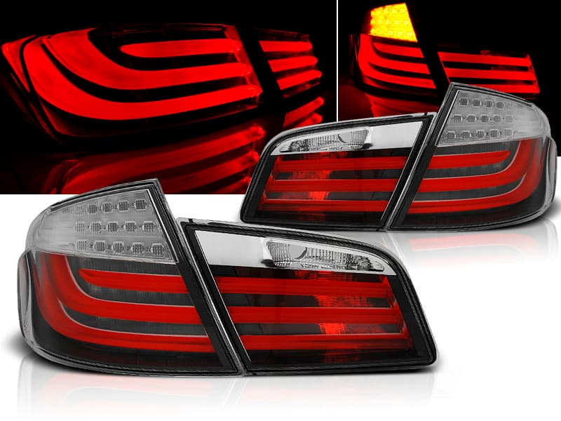 Zadné svetlá BMW F10 10-13 LED BAR Red White