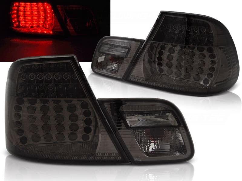Zadné svetlá BMW E46 03-06 Coupe LED Smoke