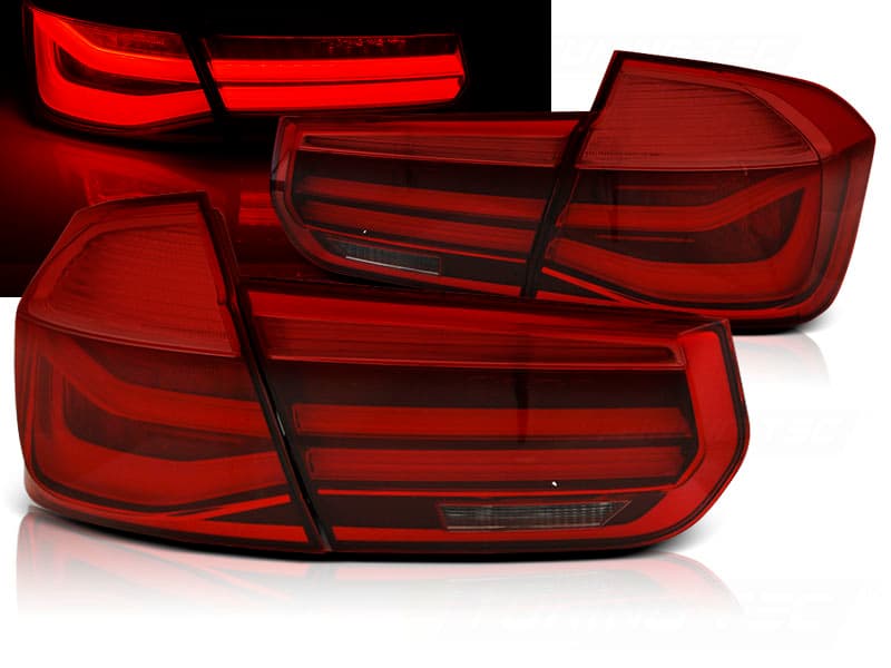 Zadné svetlá BMW F30 11-15 Red LED BAR
