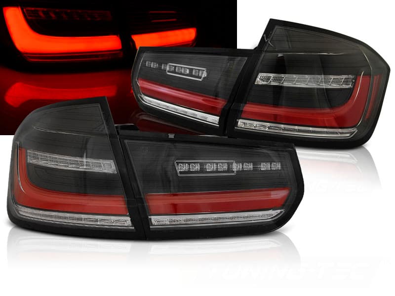 Zadné svetlá BMW F30 11-15 LED BAR Dynamic Black
