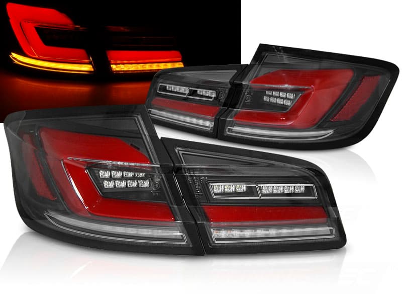 Zadné svetlá BMW F10 10-16 LED BAR Dynamic Black
