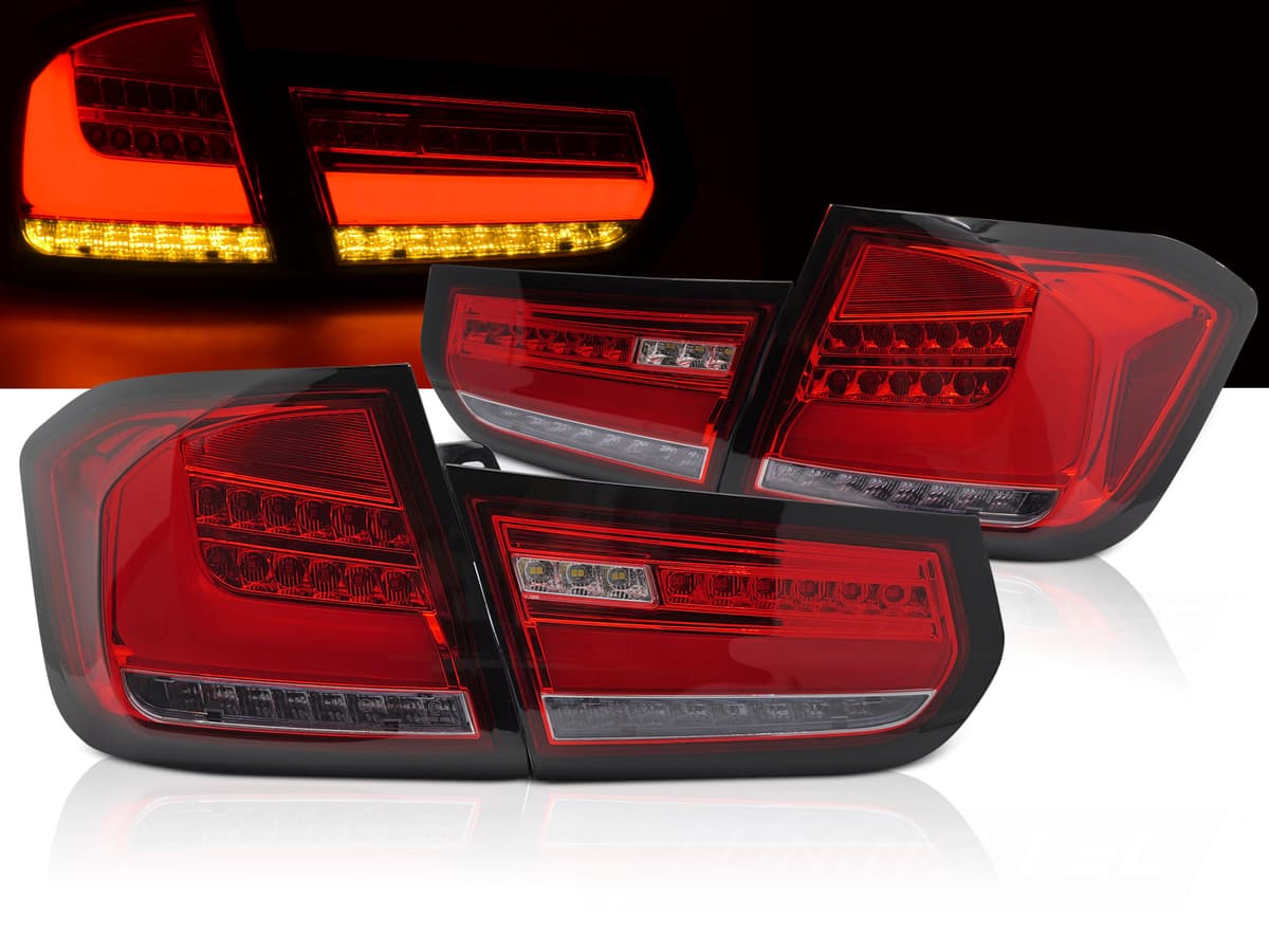Zadné svetlá BMW F30 11-15 Red LED Dynamic