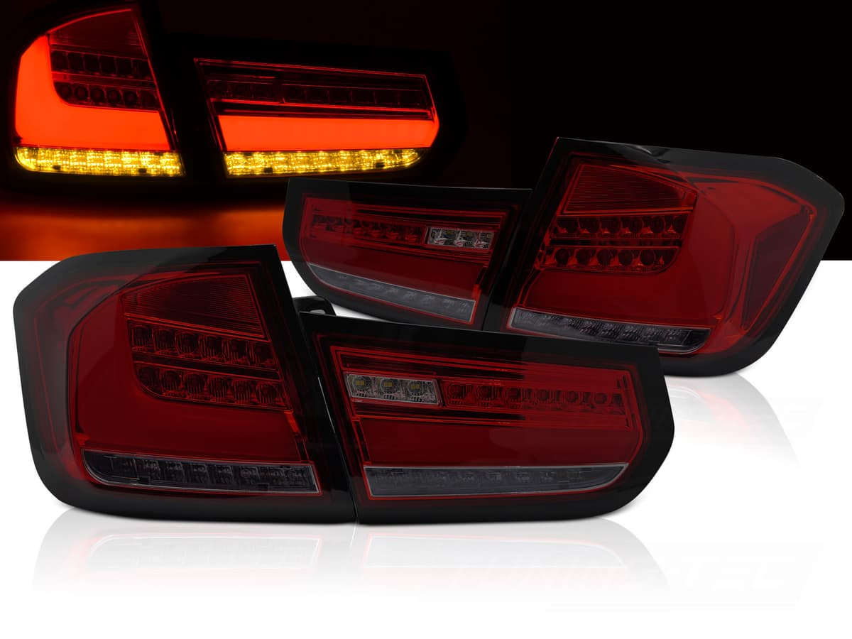 Zadné svetlá BMW F30 11-15 LED Dynamic Red Smoke