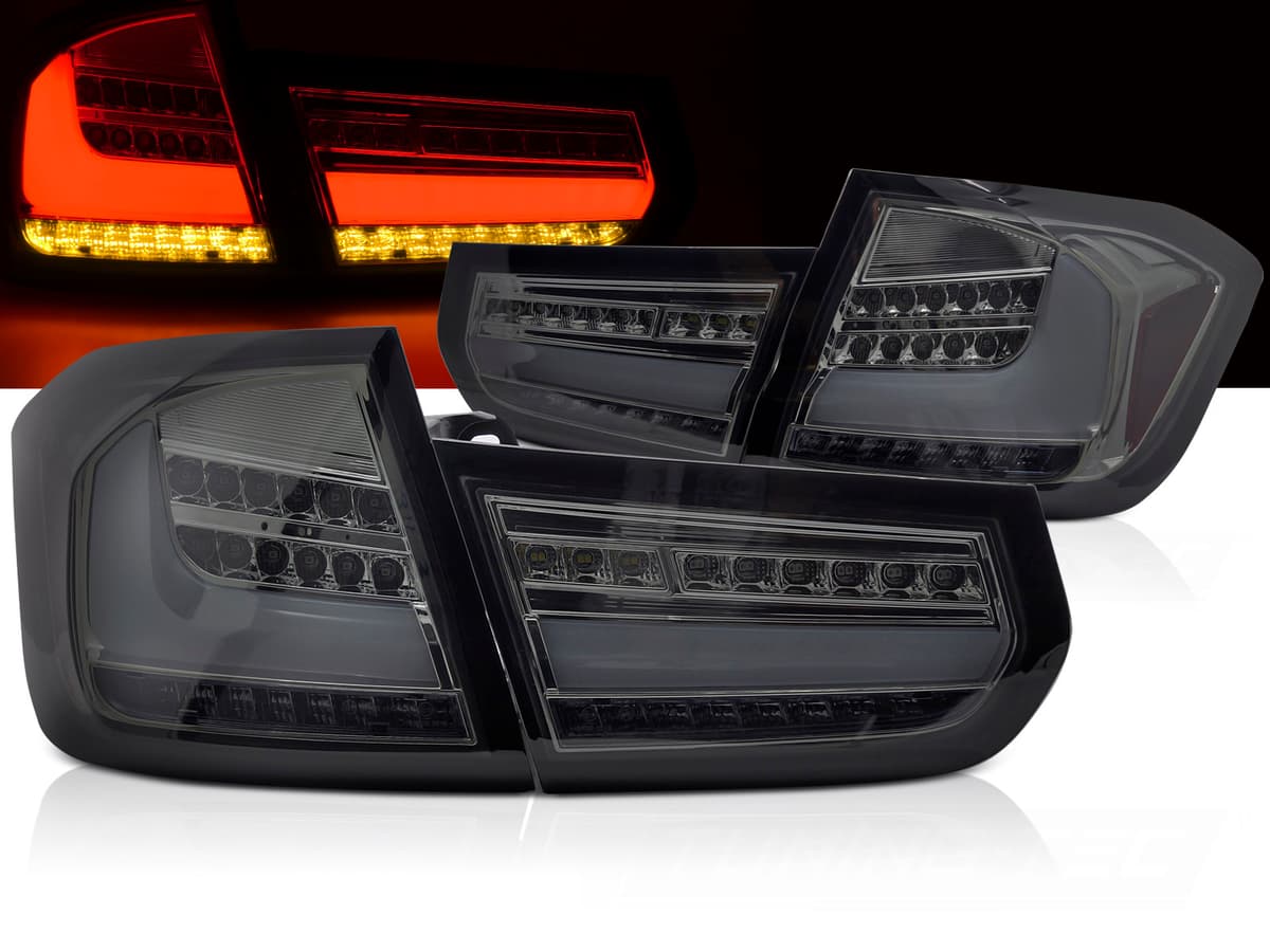 Zadné svetlá BMW F30 11-15 LED Dynamic Smoke