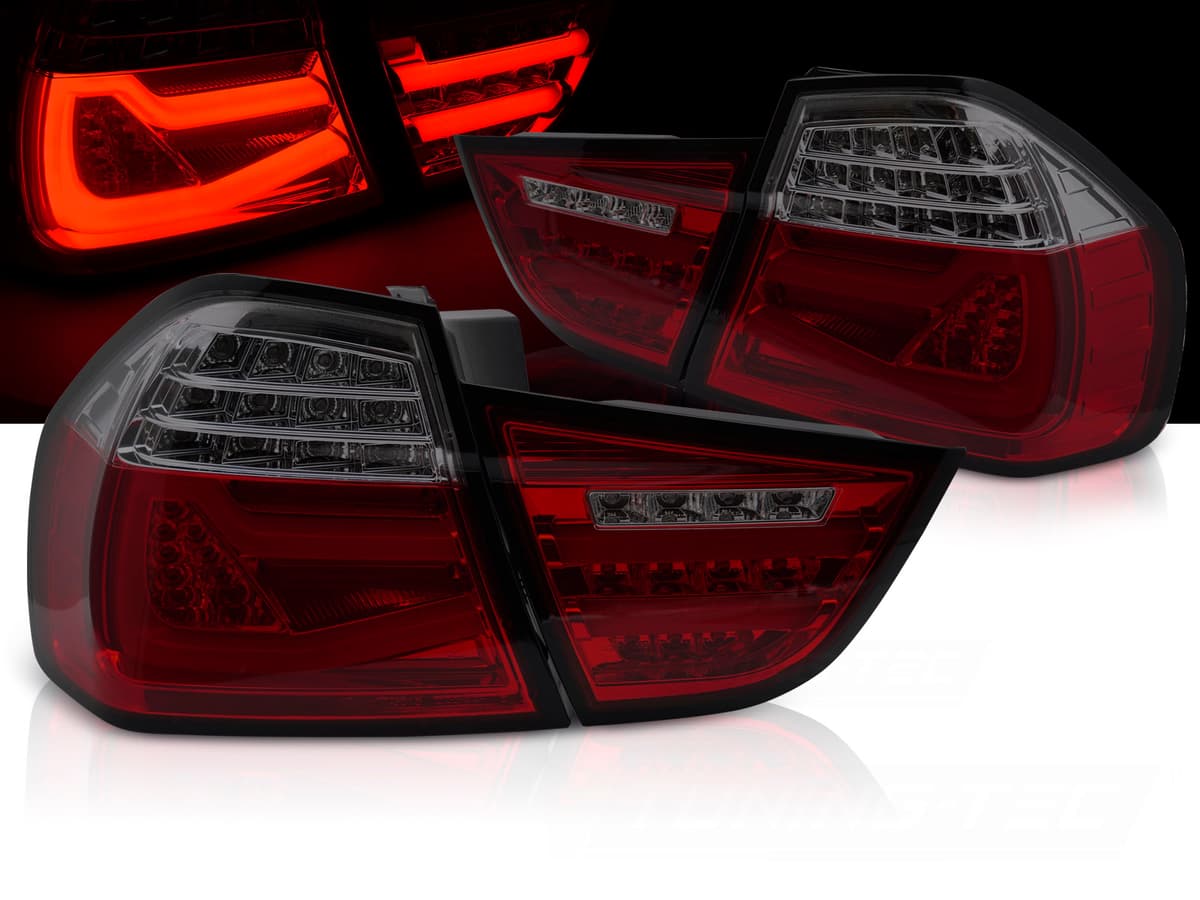 Zadné svetlá BMW E90 LCI 09-11 LED Dynamic Red Smoke