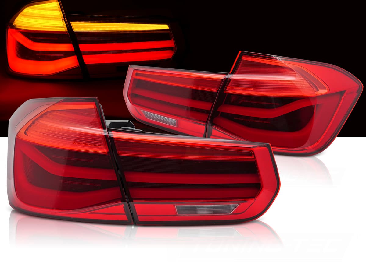Zadné svetlá BMW F30 11-18 Red LED BAR