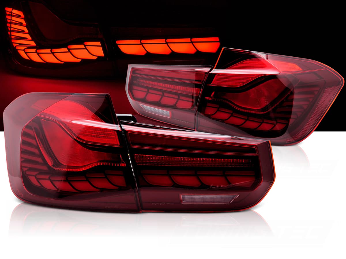 Zadné svetlá BMW F30 11-18 Red OLED
