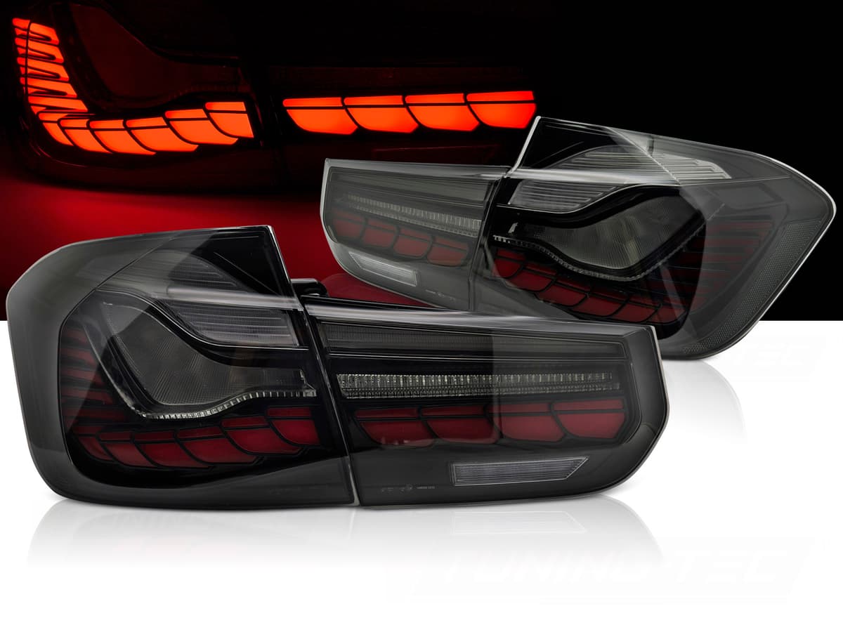 Zadné svetlá BMW F30 11-18 OLED Smoke